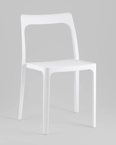 Стул Marty, пластиковый, белый УТ000039186 Stool Group, /, ножки/пластик/белый, размеры - *767***505*500