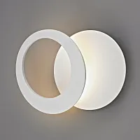 Бра LED Toronto 8463 Mantra белый 1 лампа, основание белое в стиле хай-тек современный отражённый свет