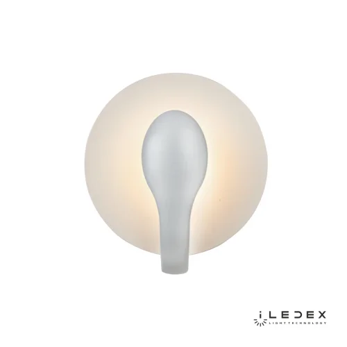 Бра LED Spoon ZD8096S-6W WH iLedex белый на 1 лампа, основание белое в стиле современный хай-тек  фото 3