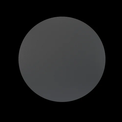 Бра LED Wald O420WL-L12GF Maytoni чёрный на 1 лампа, основание чёрное в стиле современный хай-тек 