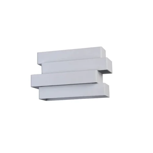 Бра LED Lancino VL8151W11 Vele Luce белый на 1 лампу, основание белое в стиле хай-тек фото 2