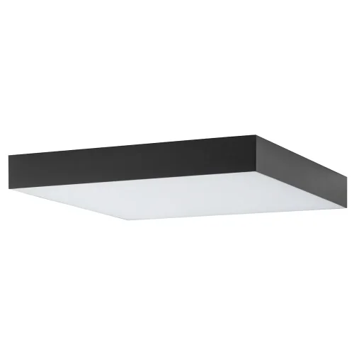 Светильник потолочный ЛЕД Квадрат (Square Led) 10436-NW Nowodvorski чёрный на 1 лампу, основание чёрное в стиле современный фото 2 Светильник потолочный ЛЕД Квадрат (Square Led) 10436-NW Nowodvorski чёрный на 1 лампу, основание чёрное в стиле современный фото 2