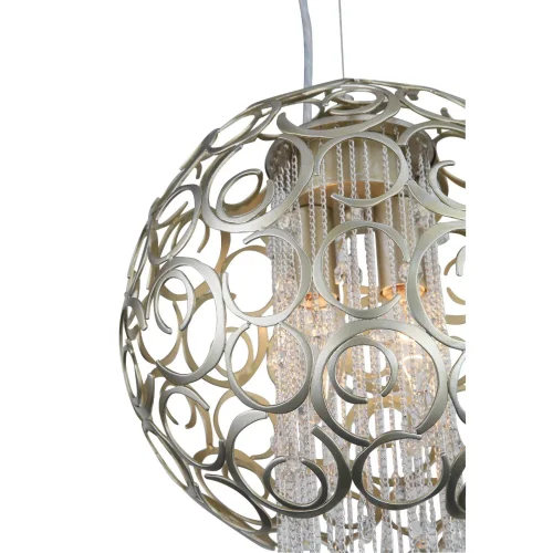 Светильник подвесной Dolcima SL1101.203.02 ST-Luce бежевый 2 лампы, основание бежевое в стиле современный  фото 3