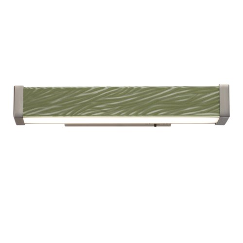 Бра LED Riviera 5451/10WLA Odeon Light белый на 1 лампу, основание никель в стиле классический современный фото 2 Бра LED Riviera 5451/10WLA Odeon Light белый на 1 лампу, основание никель в стиле классический современный фото 2