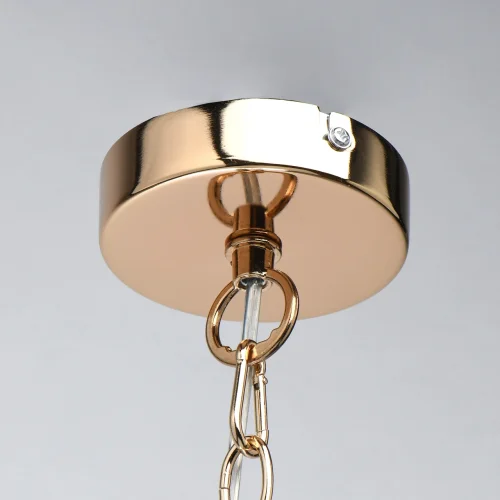Светильник подвесной Аделард 642014301 MW-Light прозрачный 1 лампа, основание золотое в стиле классический  фото 10