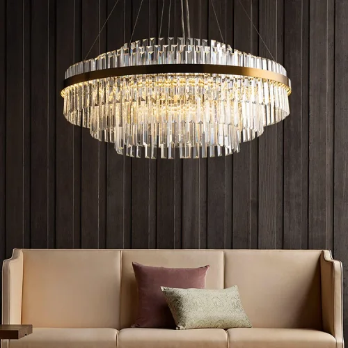 Люстра подвесная VOYAGE D80 220062-23 ImperiumLoft прозрачная на 1 лампу, основание латунь в стиле современный минимализм фото 7 Люстра подвесная VOYAGE D80 220062-23 ImperiumLoft прозрачная на 1 лампу, основание латунь в стиле современный минимализм фото 7