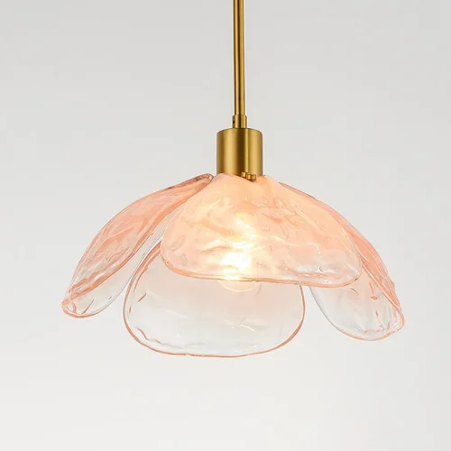 Светильник подвесной FLEUR A Прозрачный 178124-26 ImperiumLoft прозрачный 1 лампа, основание золотое в стиле современный  фото 10