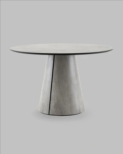 Стол круглый Стивенсон-120, столешница/основание HPL метрополитан УТ000041627 Stool Group столешница из 