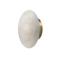 Бра LED Emi 10414W/S LOFT IT белый на 1 лампу, основание бронзовое в стиле современный 