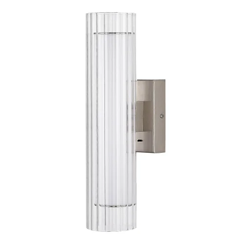 Бра LED Enfys SL2010.101.01 ST-Luce прозрачный белый на 1 лампу, основание никель в стиле современный фото 2