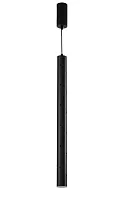 Светильник подвесной LED CLT 232C600 BL 3000K Crystal Lux чёрный 1 , основание чёрное в стиле современный 