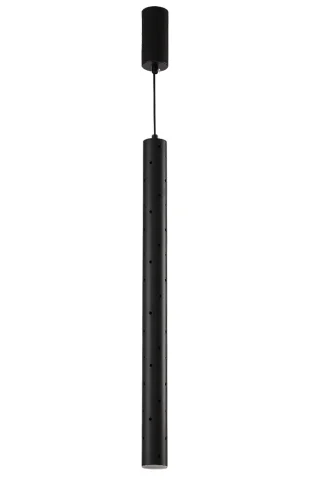 Светильник подвесной LED CLT 232C600 BL 3000K Crystal Lux чёрный 1 , основание чёрное в стиле современный 