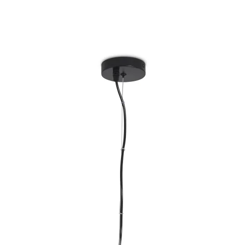 Светильник подвесной Bowl FR5439PL-01B Freya чёрный 1 лампа, основание чёрное в стиле арт-деко современный  фото 5