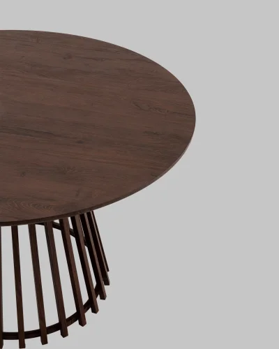 Стол обеденный Daphne 120*75, орех УТ000041368 Stool Group столешница орех из мдф фото 6