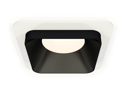 Светильник точечный Techno spot XC7901002 Ambrella light чёрный 1 лампа, основание белое в стиле современный 