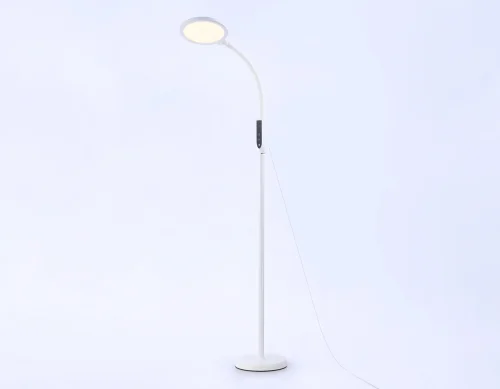 Торшер LED TR97701 Ambrella light  белый 1 лампа, основание белое в стиле современный
 фото 3