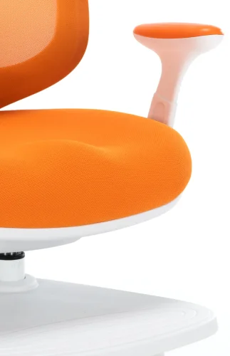 Детское кресло Kids 102 Ткань Оранжевый EP Kids 102 Fabric Orange Everprof, оранжевый/ткань, ножки//, размеры - 830*950***580* фото 4