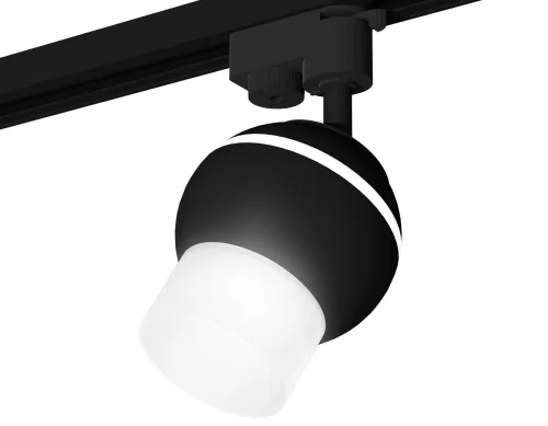 Трековый светильник XT1102072 Ambrella light чёрный для шинопроводов серии Track System чёрный