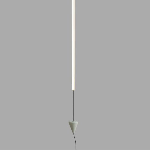 Светильник подвесной LED Vertical 7351 Mantra белый 1 лампа, основание белое в стиле современный  фото 5