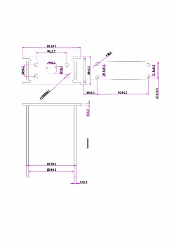 Парковый светильник LED Arneb A2140PA-1BR Arte Lamp уличный IP65 чёрный коричневый на 1 лампу, плафон коричневый чёрный в стиле современный хай-тек LED фото 3