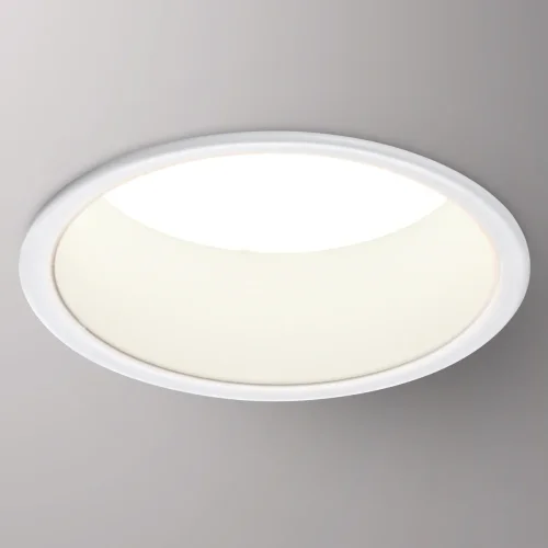 Светильник точечный LED Tran 358901 Novotech белый 1 лампа, основание белое в стиле современный хай-тек  фото 3