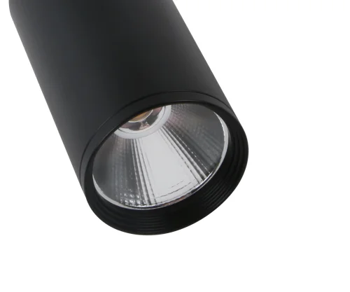Светильник накладной LED Фабио 08570-12,19 Kink Light чёрный 1 лампа, основание чёрное в стиле современный круглый фото 3