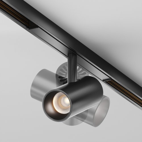 Трековый светильник Фокус / Focus Led Exility X (Эксилити Х) 2700-6000K 5Вт 36° Dim Smart Zigbee TR243-4-5WTW-DSZ-B Maytoni чёрный для шинопроводов серии Трековая система EXILITY X (Эксилити Х) чёрный фото 5