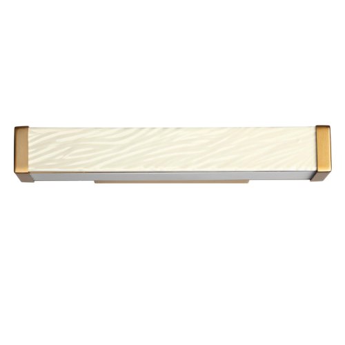 Бра LED Riviera 5450/10WL Odeon Light белый на 1 лампу, основание латунь в стиле классический современный Бра LED Riviera 5450/10WL Odeon Light белый на 1 лампу, основание латунь в стиле классический современный