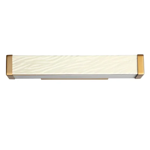 Бра Riviera 5450/10WL Odeon Light белый на 1 лампу, основание латунь в стиле классический современный Бра Riviera 5450/10WL Odeon Light белый на 1 лампу, основание латунь в стиле классический современный