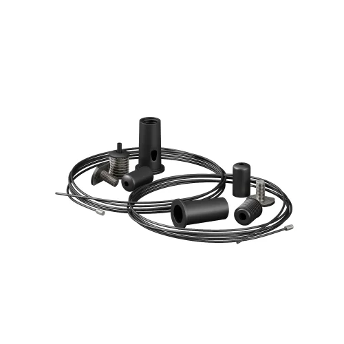 Тросовый подвес (Чёрный, 2 м), ALM-P-B-2000 642045 Maytoni цвет LED K, световой поток Lm
