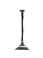 Светильник подвесной лофт INDUSTRIAL 5441 Mantra чёрный 1 лампа, основание чёрное в стиле лофт 