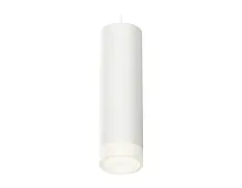 Светильник подвесной XP8191002 Ambrella light белый 1 лампа, основание белое в стиле хай-тек 