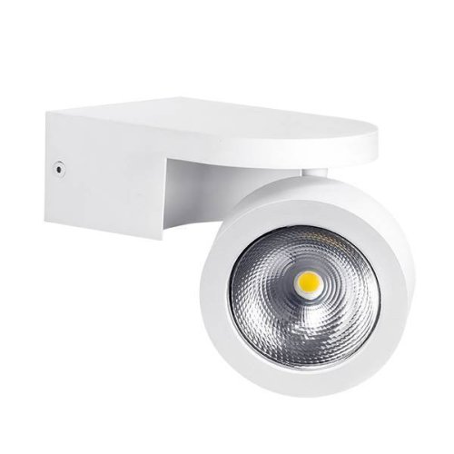 Светильник накладной LED Snodo 055164 Lightstar белый 1 лампа, основание белое в стиле хай-тек круглый фото 3