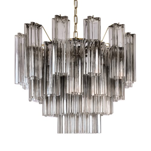 Люстра подвесная Мурано / Murano 10580/600 Ash LOFT IT чёрная дымчатая на 10 ламп, основание бронзовое в стиле современный арт-деко фото 3 Люстра подвесная Мурано / Murano 10580/600 Ash LOFT IT чёрная дымчатая на 10 ламп, основание бронзовое в стиле современный арт-деко фото 3