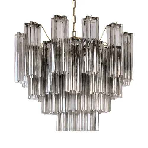 Люстра подвесная Мурано / Murano 10580/600 Ash LOFT IT чёрная дымчатая на 10 ламп, основание бронзовое в стиле современный арт-деко фото 3 Люстра подвесная Мурано / Murano 10580/600 Ash LOFT IT чёрная дымчатая на 10 ламп, основание бронзовое в стиле современный арт-деко фото 3