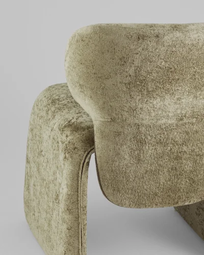 Кресло Naree, зеленый УТ000041688 Stool Group, /, ножки//, размеры - *****мм фото 6