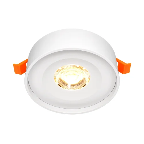 Светильник точечный LED Joliet DL035-2-L6W Maytoni белый 1 лампа, основание белое в стиле современный 