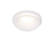 Светильник точечный TN186 Ambrella light белый 1 лампа, основание белое в стиле современный 