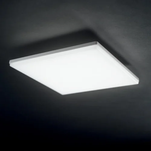 Настенный светильник LED MIB PL SQUARE 4000K Ideal Lux уличный IP65 белый 1 лампа, плафон белый в стиле современный LED фото 2