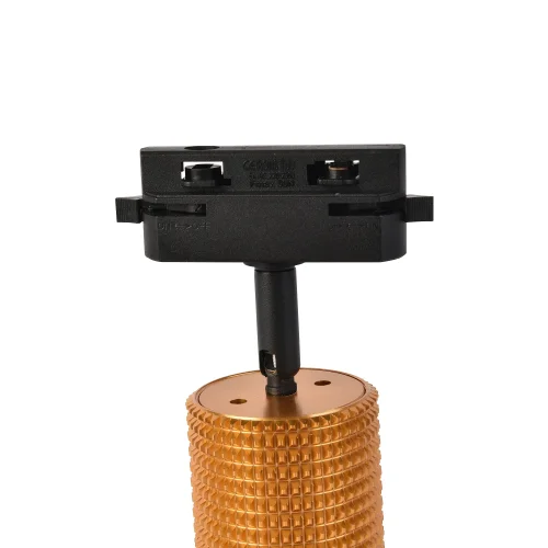 Трековый светильник (комплект) с шинопроводом Imago 4020-3U Favourite золотой для шинопроводов серии Imago фото 3