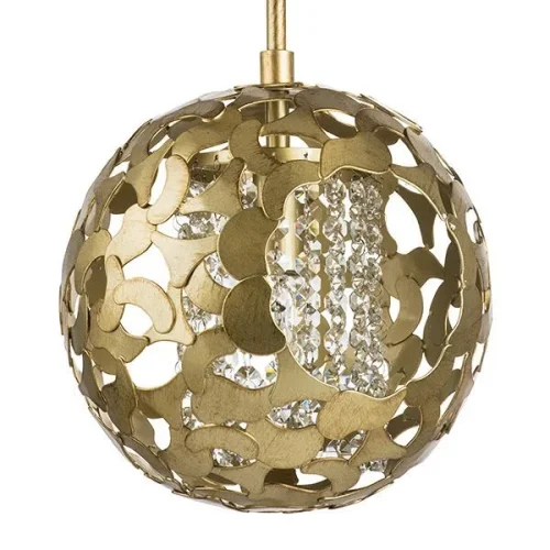 Светильник подвесной Verona 727011 Lightstar золотой 1 лампа, основание золотое в стиле арт-деко  фото 2