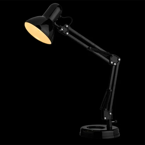 Настольная лампа Junior A1330LT-1BK Arte Lamp чёрная 1 лампа, основание чёрное полимер в стиле современный  фото 2