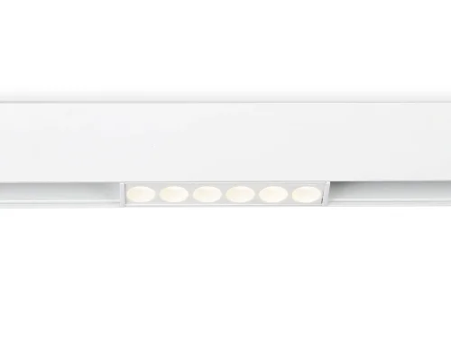 Трековый светильник LED Magnetic GL4017 Ambrella light белый для шинопроводов серии Magnetic