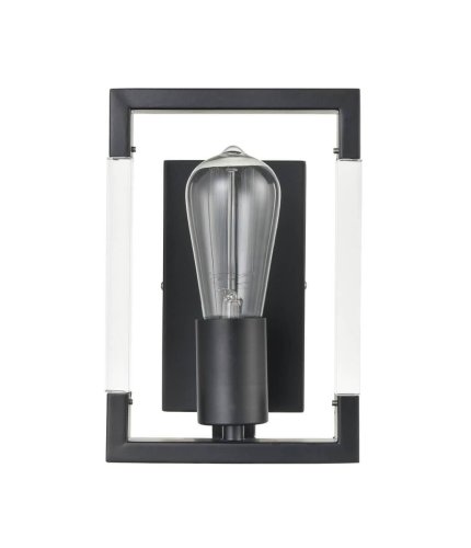 Бра Turin VL5022W01 Vele Luce без плафона чёрный на 1 лампа, основание чёрное в стиле современный  фото 2