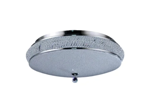 Люстра потолочная LED DDC 615-55A Lumina Deco хром на 1 лампа, основание хром в стиле современный 