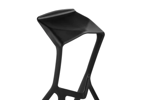 Барный стул Mega black 15700 Woodville, /, ножки/пластик/чёрный, размеры - ****500*430 фото 5