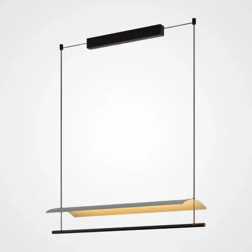 Светильник подвесной GARTH A L59 220700-23 ImperiumLoft чёрный на 1 лампу, основание чёрное в стиле современный минимализм 