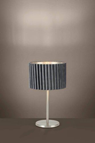Настольная лампа Tamaresco 39775 Eglo чёрная 1 лампа, основание матовое никель металл в стиле современный  фото 2