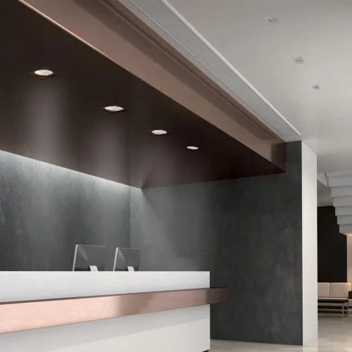 Светильник точечный под покраску Ghost 10356D LOFT IT белый на 1 лампу, основание белое в стиле современный для затирки фото 5