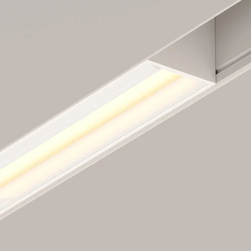Трековый светильник LED Magnetic track system Exility TR106-2-12W3K-W Maytoni белый для шинопроводов серии Magnetic track system Exility белый фото 15